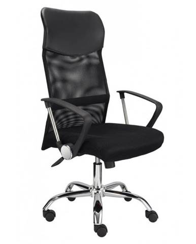 Kancelářská židle MEDEA, černá