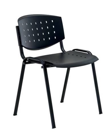 Konferenční židle LAYER, černá