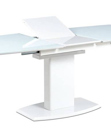 Rozkádací jídelní stůl 140-180x80 cm AT-4012 WT, bílá