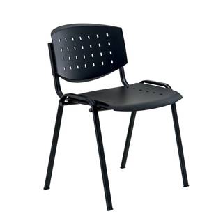 Konferenční židle LAYER, černá