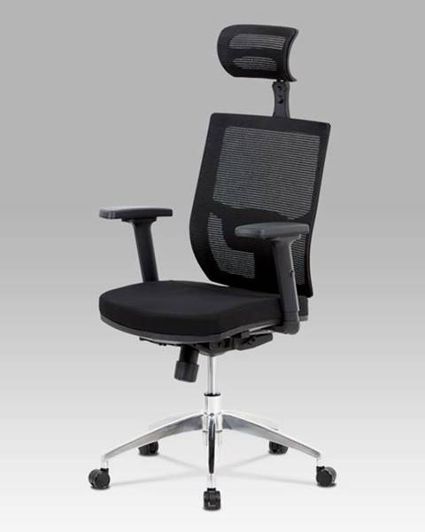 Smartshop Kancelářská židle KA-B1083 BK, černá látka