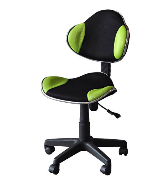 Kancelářská židle NOVA, zeleno-černá