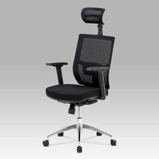 Kancelářská židle KA-B1083 BK, černá látka