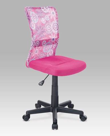 Dětská židle KA-2325 PINK, růžová