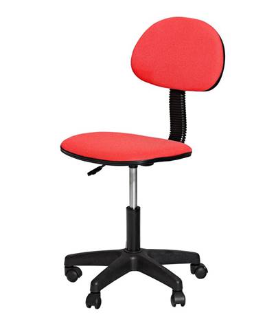 Dětská kancelářská židle HS 05, červená