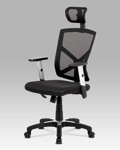 Kancelářská židle KZKA-H104 BK, černá