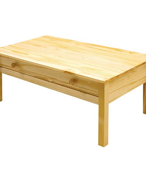 Smarshop Konferenční stolek TORINO, masiv borovice