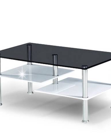 SVEN konferenční stolek, ocel/sklo