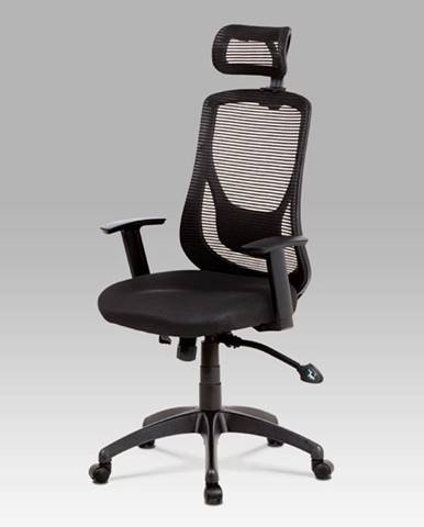 Kancelářská židle KA-A186 BK, černá