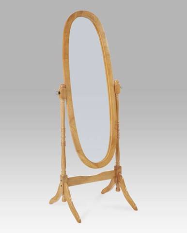 Výklopné oválné zrcadlo 20124 OAK, dub