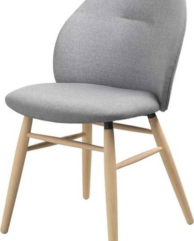 Šedá jídelní židle Unique Furniture Teno