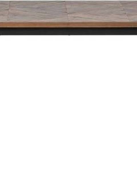BePureHome Jídelní stůl z teakového dřeva BePureHome Rhombic, 220 x 90 cm