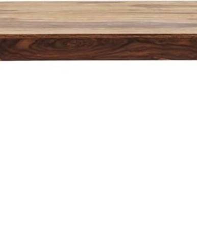 Dřevěný jídelní stůl Kare Design Authentico, 160 x 80 cm