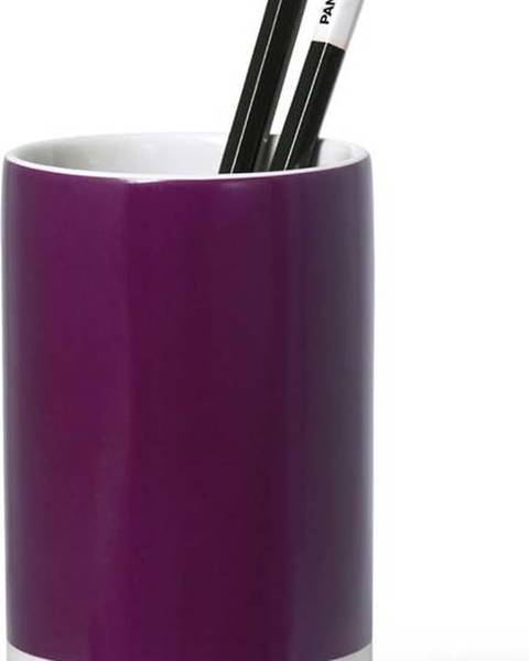 Pantone Tmavě fialový keramický stojánek na tužky Pantone