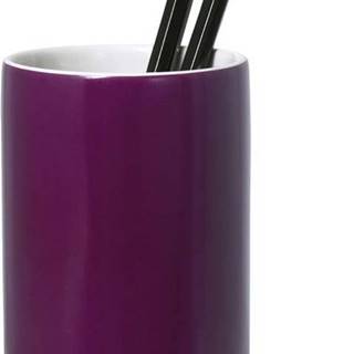 Tmavě fialový keramický stojánek na tužky Pantone