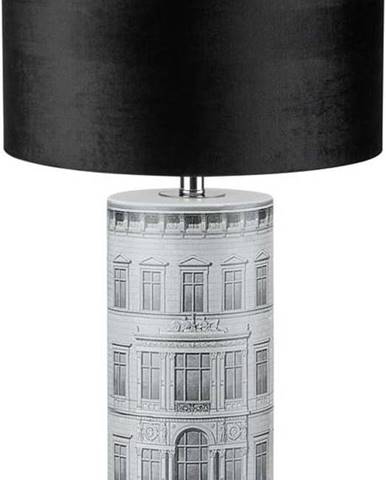 Černá stolní lampa Markslöjd ICHI