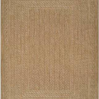 Béžový venkovní koberec Universal Jaipur Berro, 160 x 230 cm