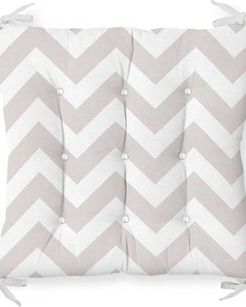 Podsedák s příměsí bavlny Minimalist Cushion Covers Geometric, 40 x 40 cm
