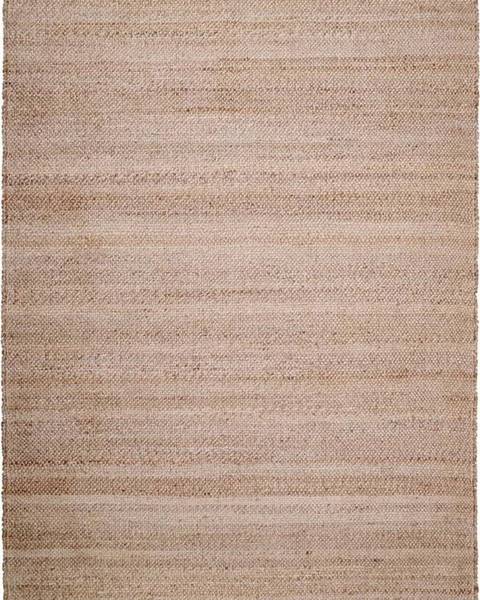Nattiot Přírodní ručně vyrobený koberec Nattiot Lenny, 110 x 170 cm