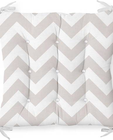Podsedák s příměsí bavlny Minimalist Cushion Covers Geometric, 40 x 40 cm