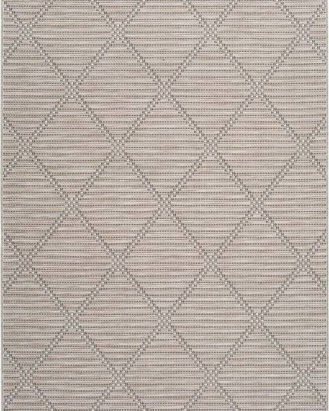 Béžový venkovní koberec Universal Cork, 55 x 110 cm