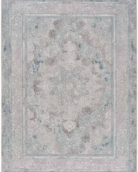 Universal Šedý koberec Universal Riad Oriental, 60 x 120 cm