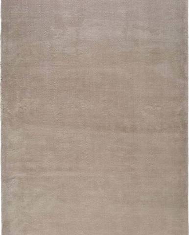 Béžový koberec Universal Berna Liso, 80 x 150 cm