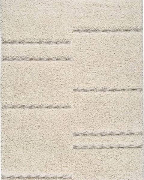 Universal Béžový koberec Universal Kai Stripe, 57 x 115 cm