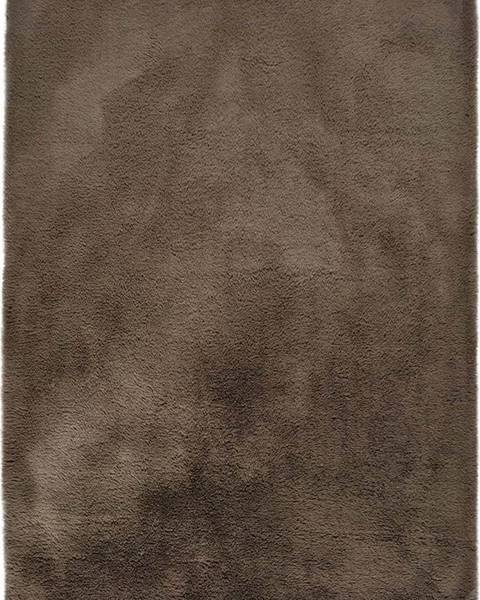 Universal Hnědý koberec Universal Alpaca Liso, 80 x 150 cm