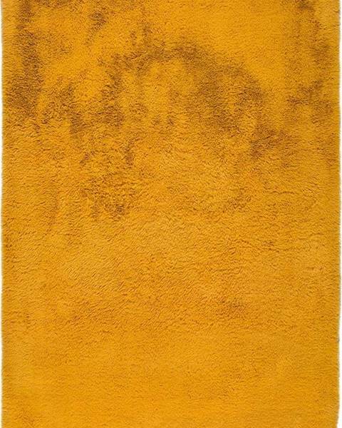 Universal Oranžový koberec Universal Alpaca Liso, 80 x 150 cm