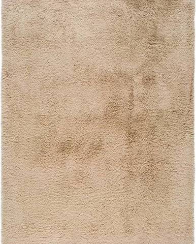 Béžový koberec Universal Alpaca Liso, 60 x 100 cm