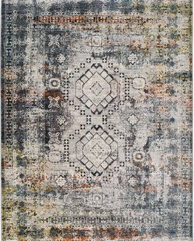 Šedý koberec Universal Alana, 140 x 200 cm