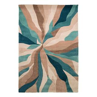 Tyrkysový koberec Flair Rugs Splinter, 120 x 170 cm