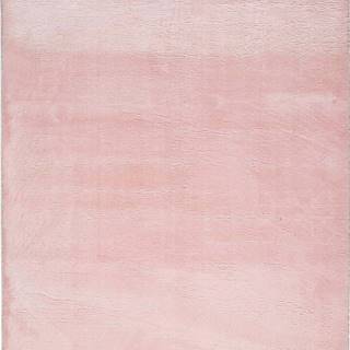 Růžový koberec Universal Loft, 60 x 120 cm
