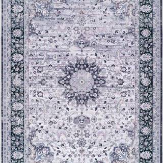 Šedý koberec Universal Persia Grey, 140 x 200 cm