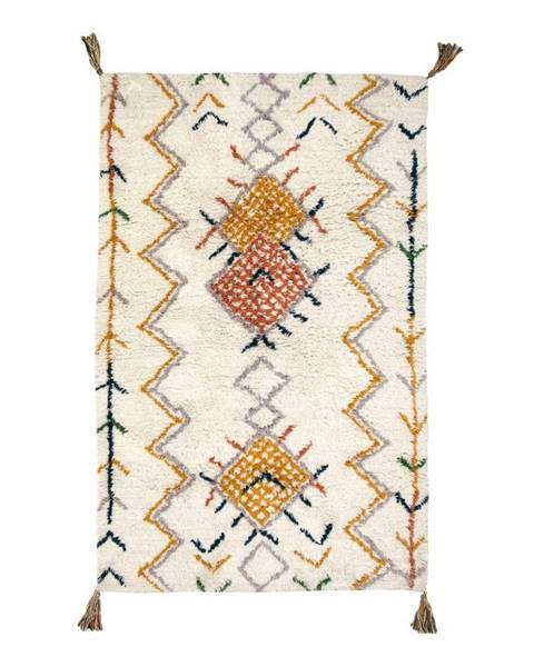Nattiot Bavlněný koberec Nattiot Trishna, 100 x 160 cm