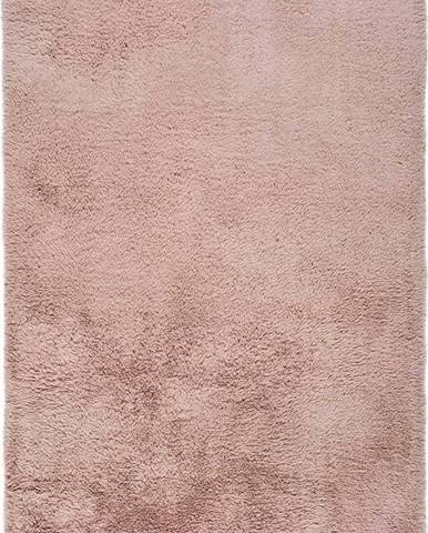 Růžový koberec Universal Alpaca Liso, 140 x 200 cm