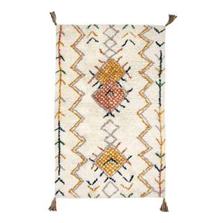 Bavlněný koberec Nattiot Trishna, 100 x 160 cm