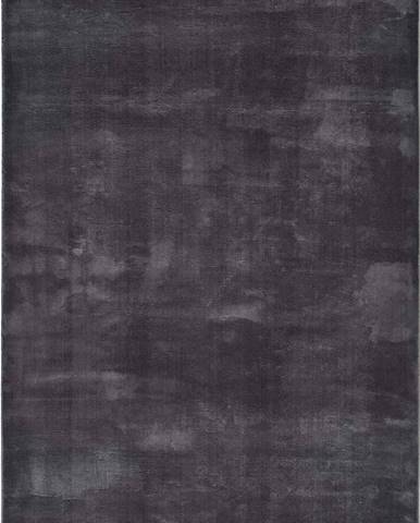 Antracitově šedý koberec Universal Loft, 120 x 170 cm