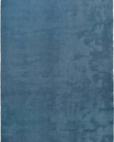 Modrý koberec Universal Berna Liso, 120 x 180 cm