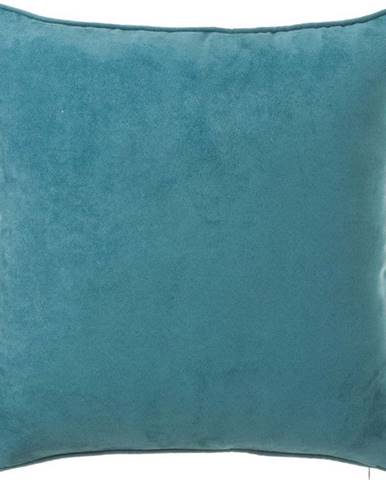 Modrý polštář Unimasa Loving, 45 x 45 cm