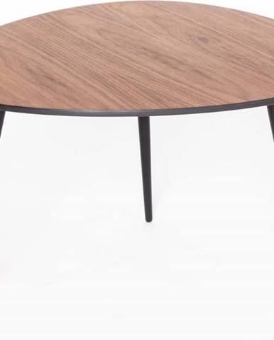 Konferenční stolek s černými nohami Ragaba Pawi Pick, 67 x 62 cm