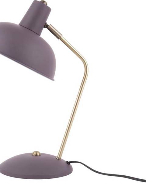 Leitmotiv Fialová stolní lampa Leitmotiv Hood