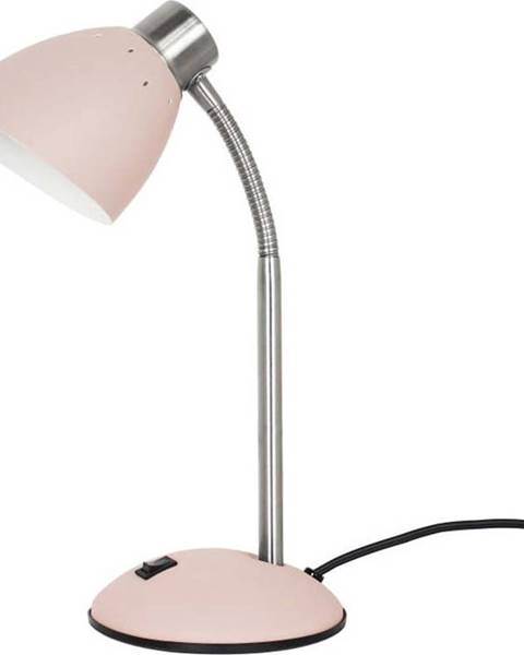 Leitmotiv Růžová stolní lampa Leitmotiv Dorm