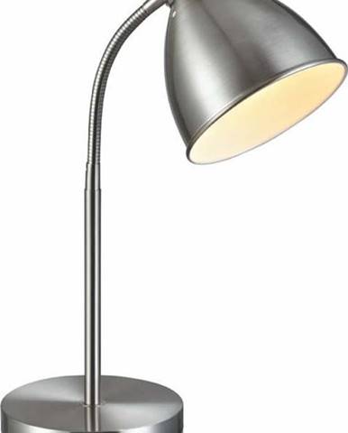 Stolní lampa ve stříbrné barvě Markslöjd Nitta