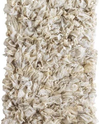 Krémový koberec Geese Fluffy, 120 x 60 cm