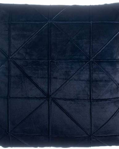 Černý polštář JAHU Amy, 45 x 45 cm