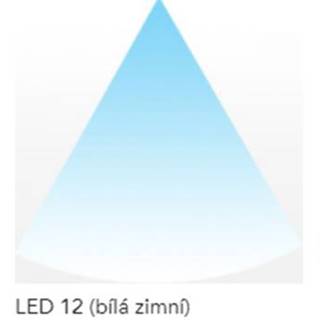 LED 12 - komoda barva: bílá zimní