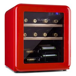Klarstein Vinetage 12, chladnička na nápoje, chladnička, 46 litrů, 4-22 °C, retro design