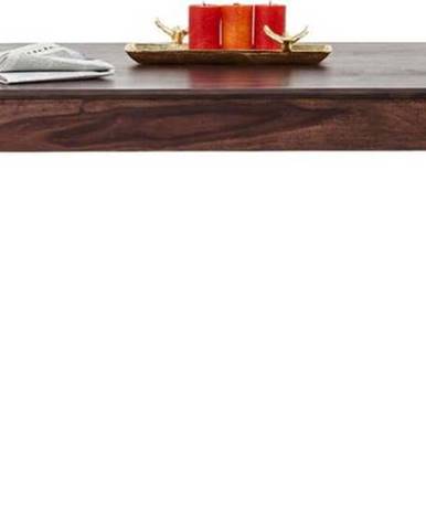 Jídelní stůl ze dřeva sheesham Kare Design Brooklyn, 175 x 90 cm